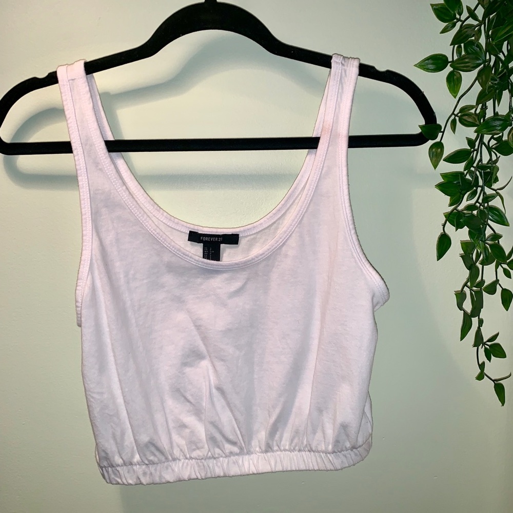 never worn forever 21 tank top